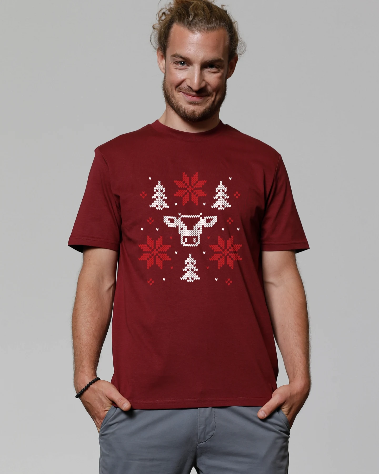 Watapparel T-Shirt Christmas With Love – Ansicht 2
