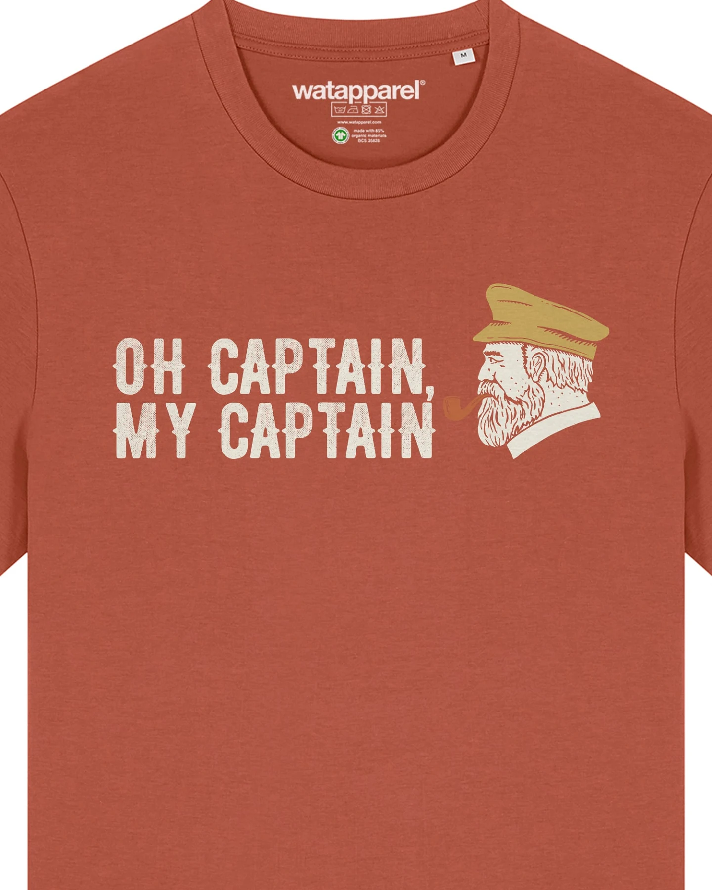Watapparel T-Shirt Oh Captain My Captain – Ansicht 3