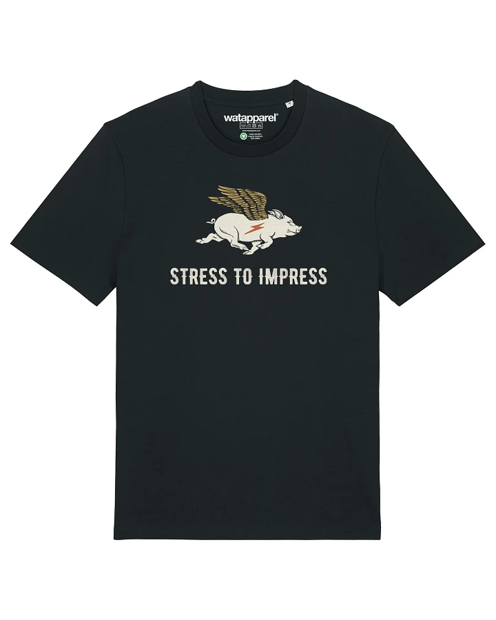 Produktseite: Watapparel T-Shirt Stress To Impress