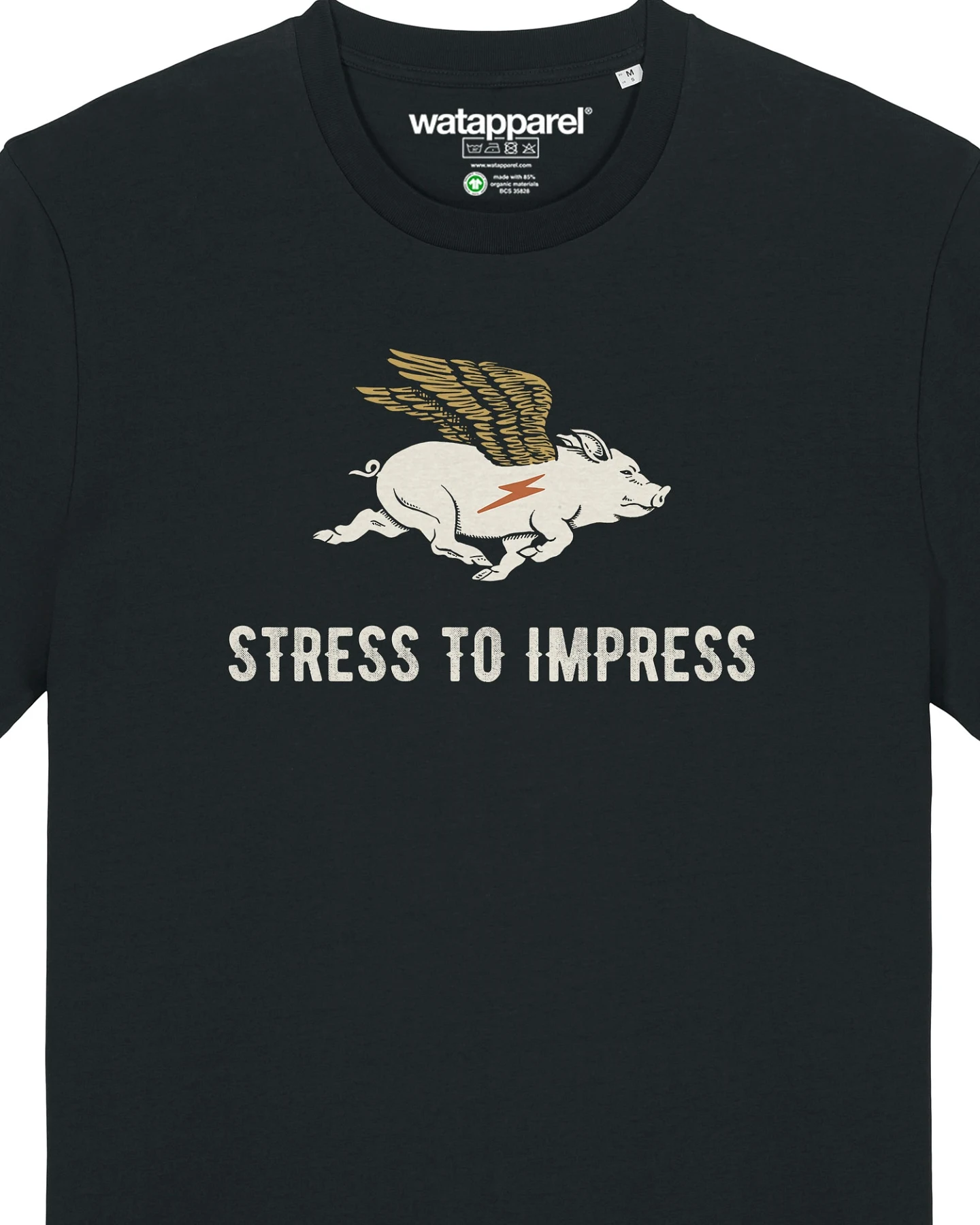 Watapparel T-Shirt Stress To Impress – Ansicht 3