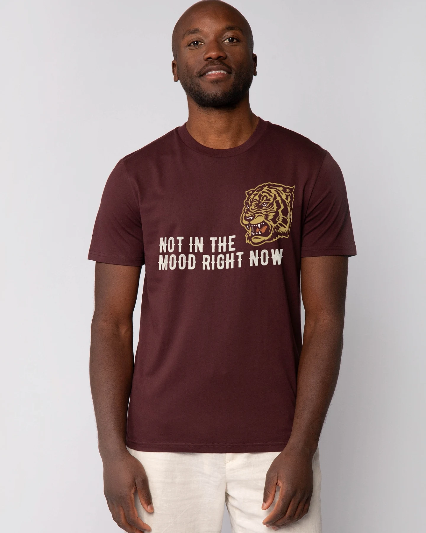 Watapparel T-Shirt Not in the mood – Ansicht 2
