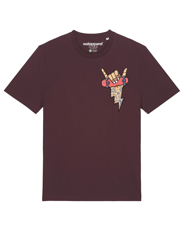 Produktseite: Watapparel T-Shirt Skateboard