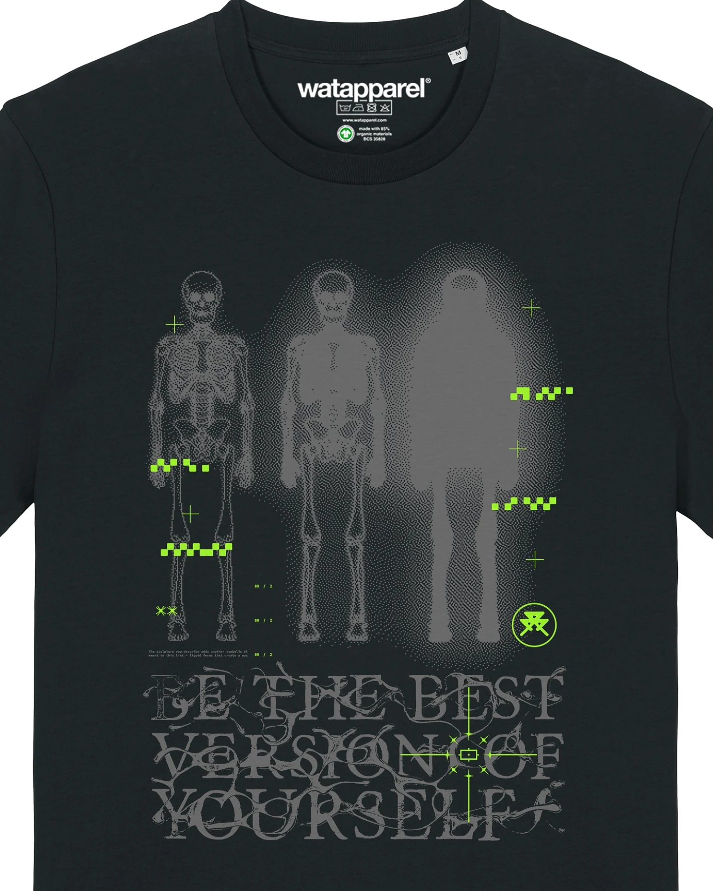 Watapparel T-Shirt Be The Best – Ansicht 3