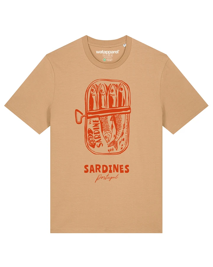 Produktseite: Watapparel T-Shirt Sardines Portugal