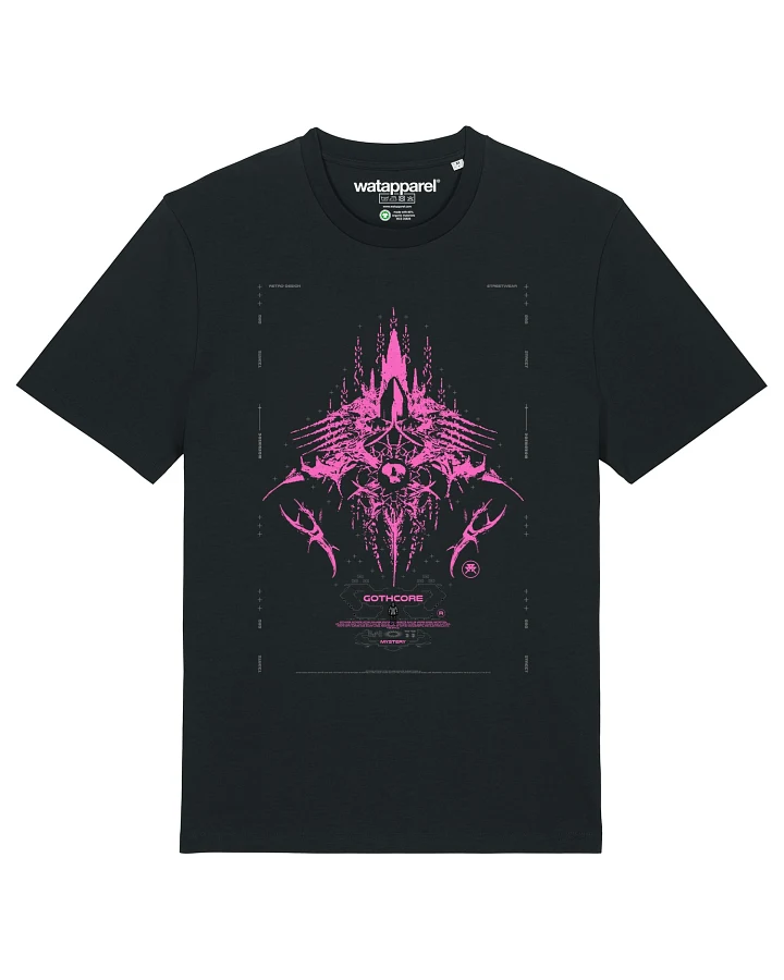 Watapparel T-Shirt Goth Mystic