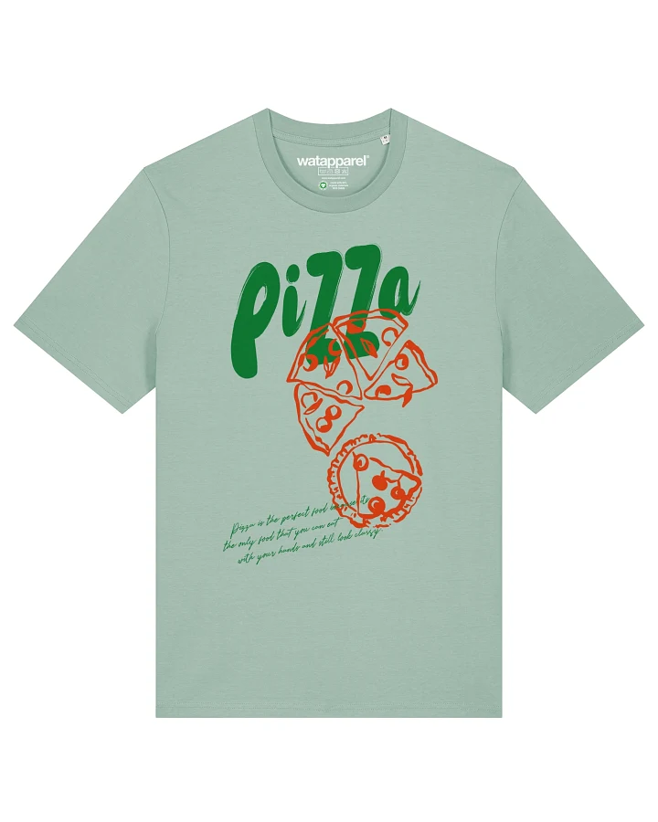 Produktseite: Watapparel T-Shirt Pizza