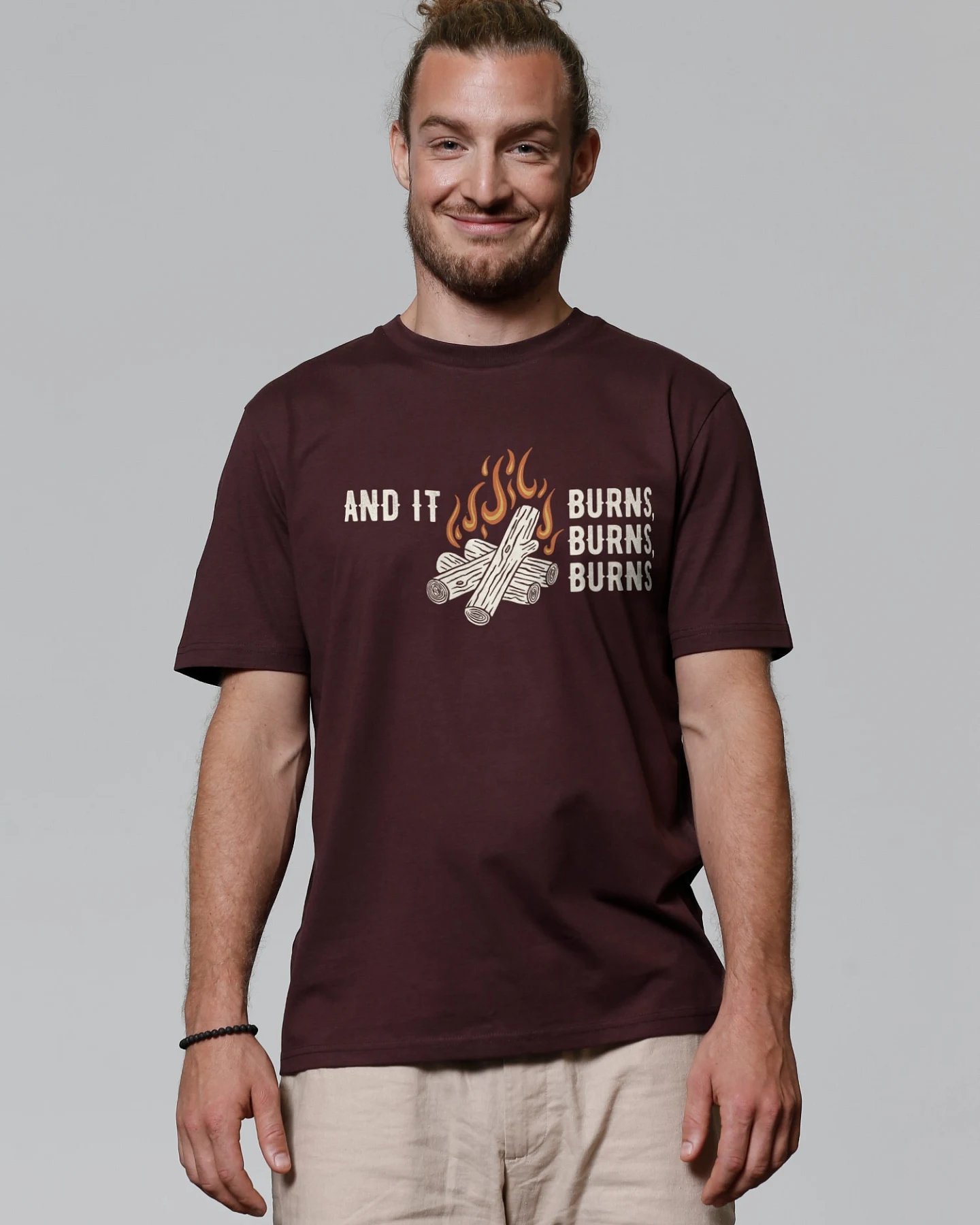Watapparel T-Shirt And It Burns – Ansicht 2