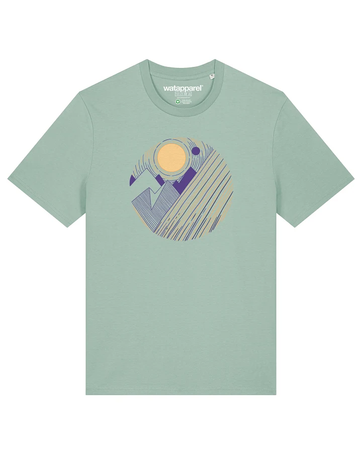 Watapparel Shirt Geometric Landscape 3