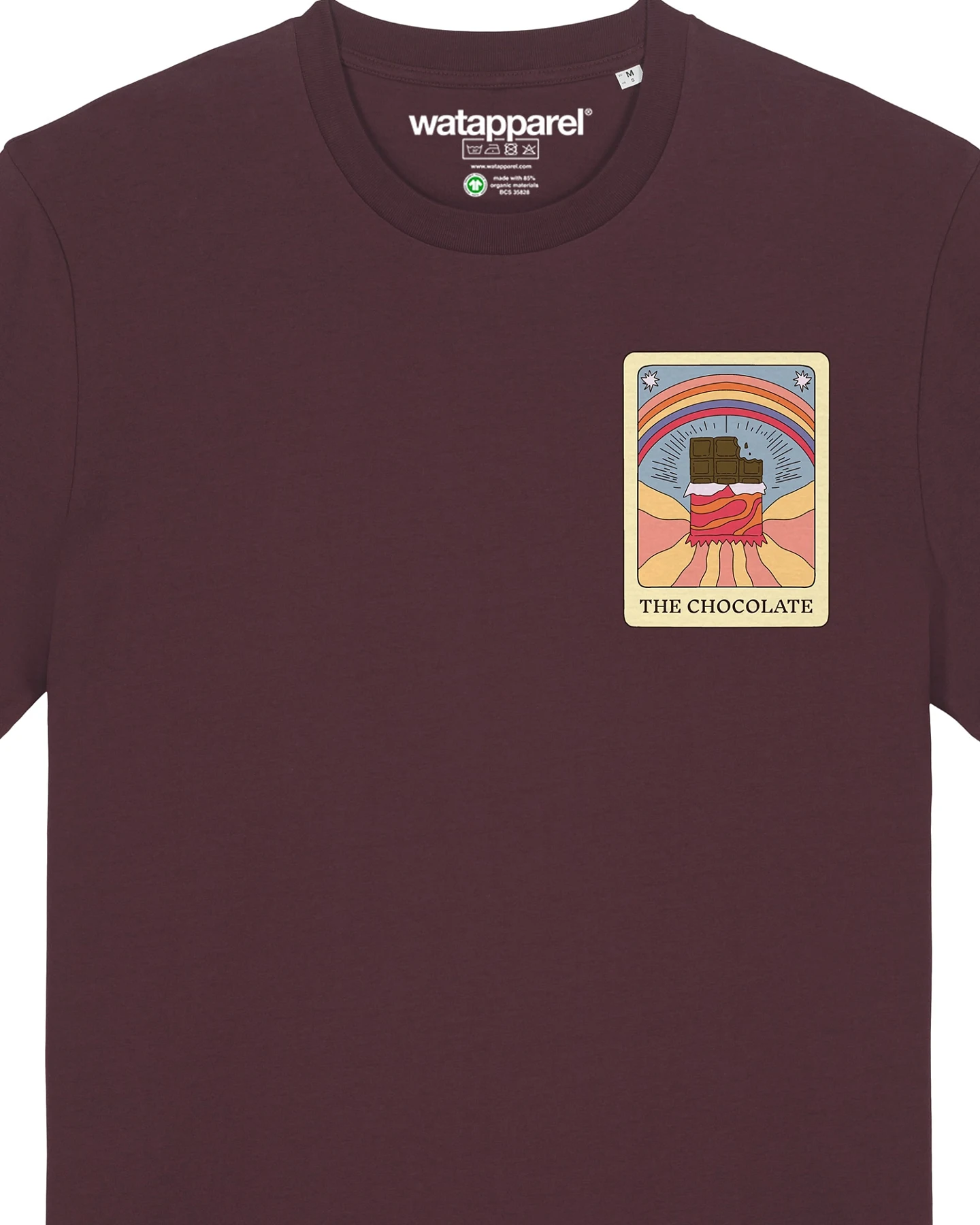Watapparel Shirt Tarot The Chocolate – Ansicht 2
