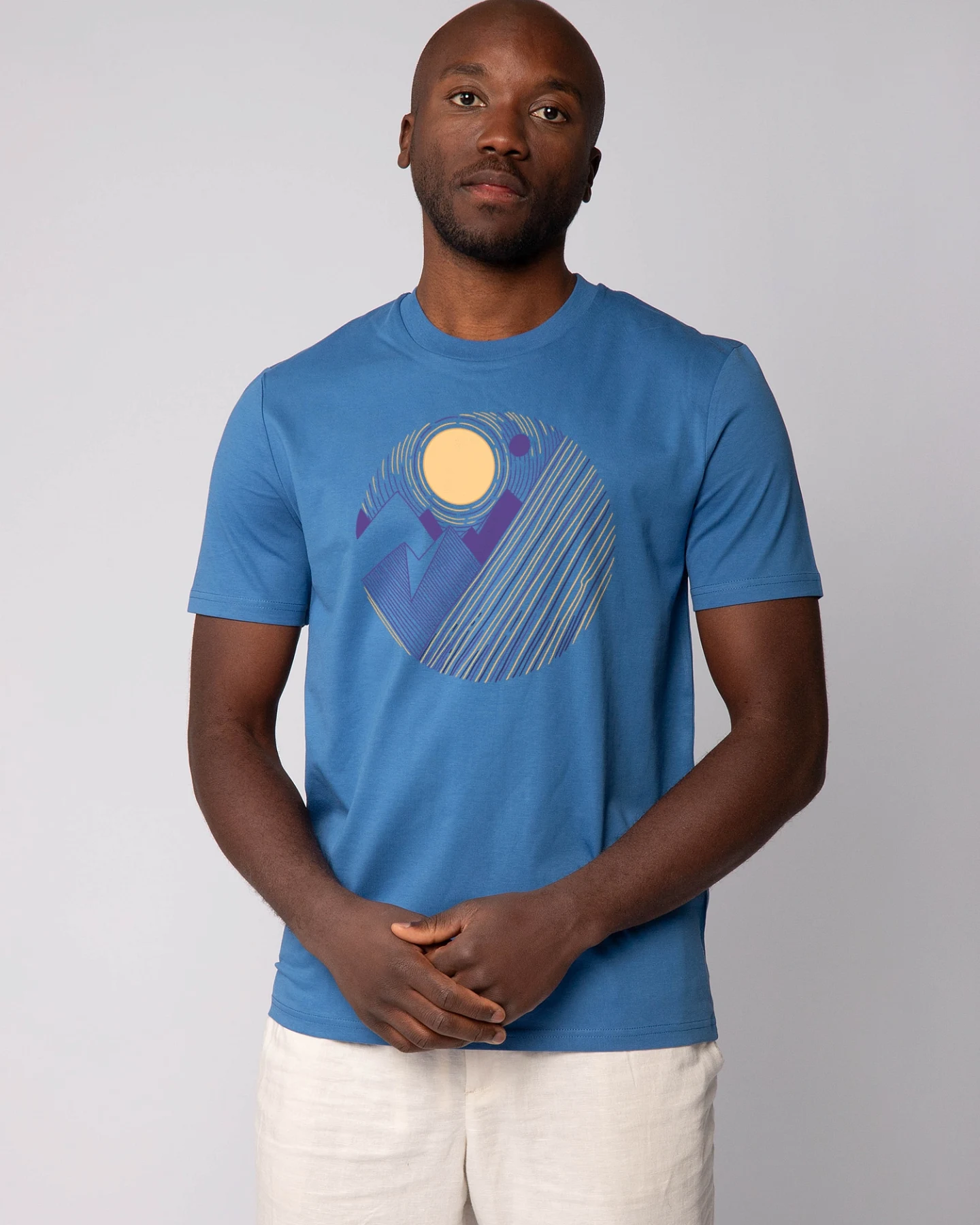 Watapparel Shirt Geometric Landscape 3 – Ansicht 3