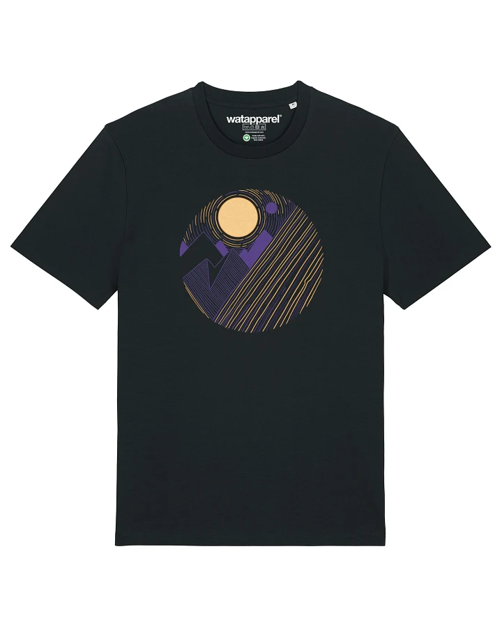 Produktseite: Watapparel Shirt Geometric Landscape 3