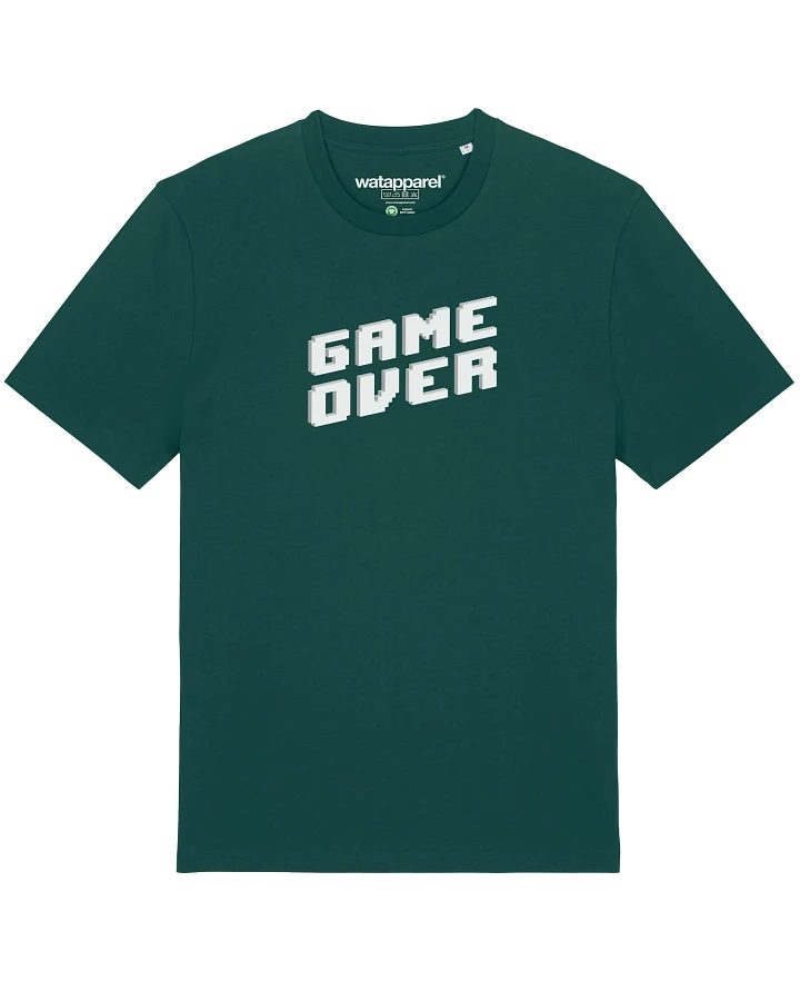 Watapparel T-Shirt Game Over
