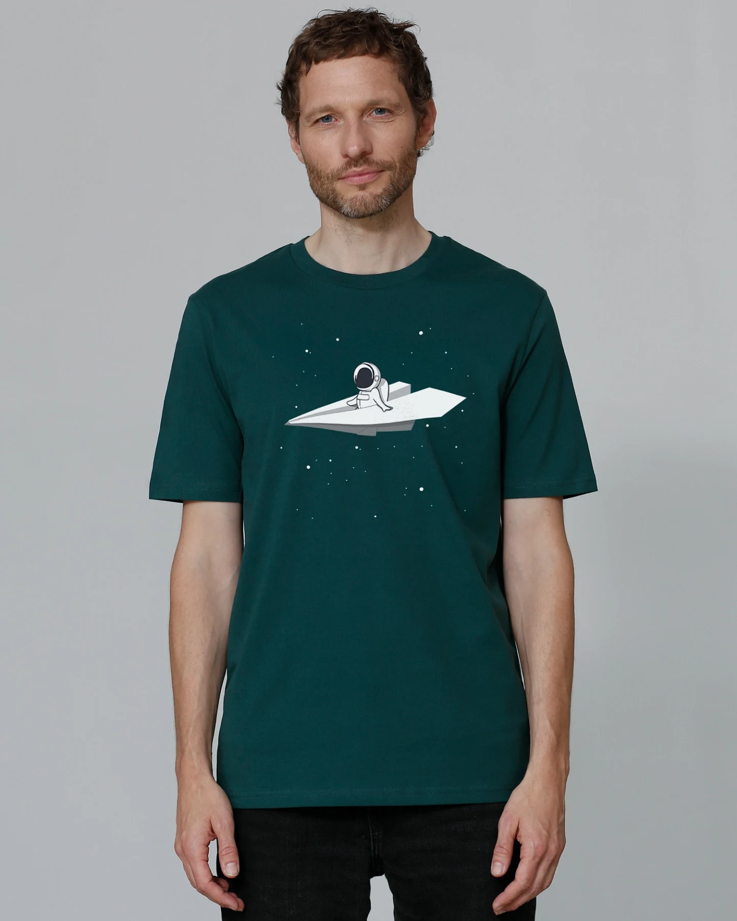 Watapparel Shirt Fly me to the moon – Ansicht 2
