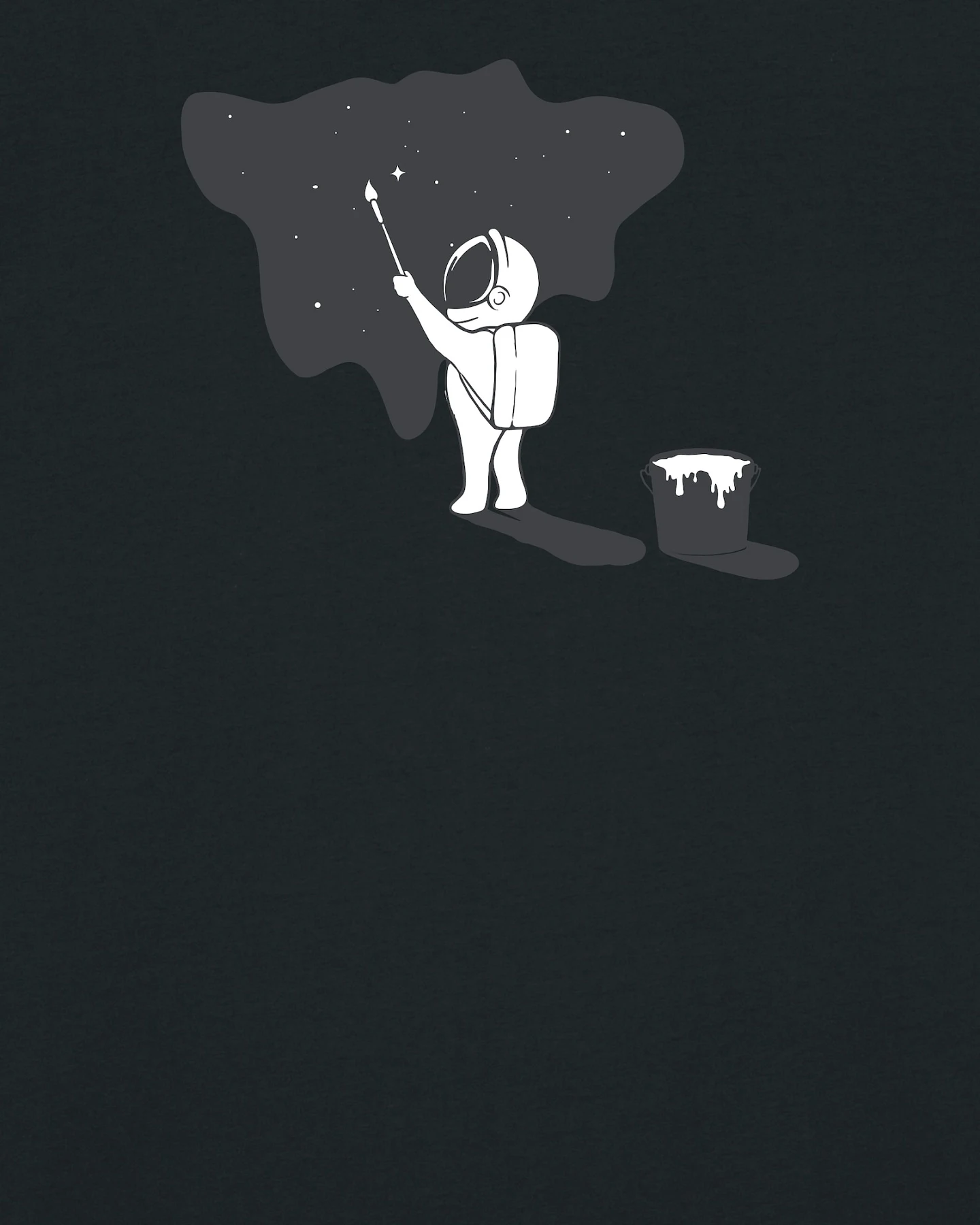 Watapparel Shirt Painting space – Ansicht 3