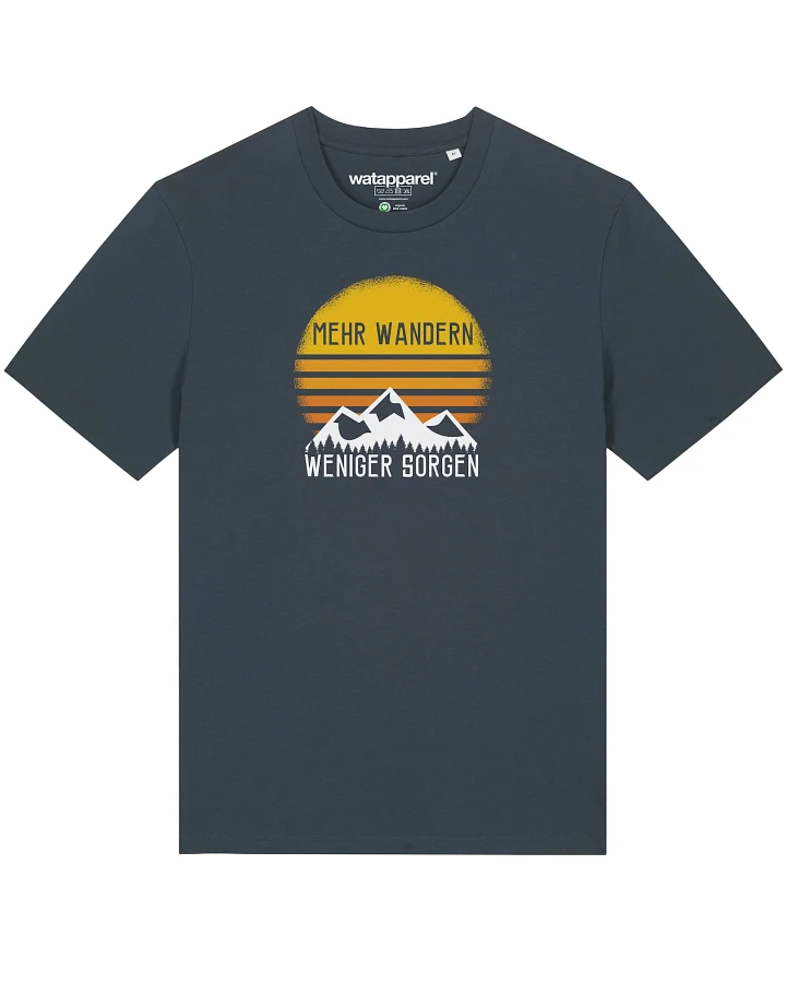 Produktseite: Watapparel T-Shirt Mehr Wandern