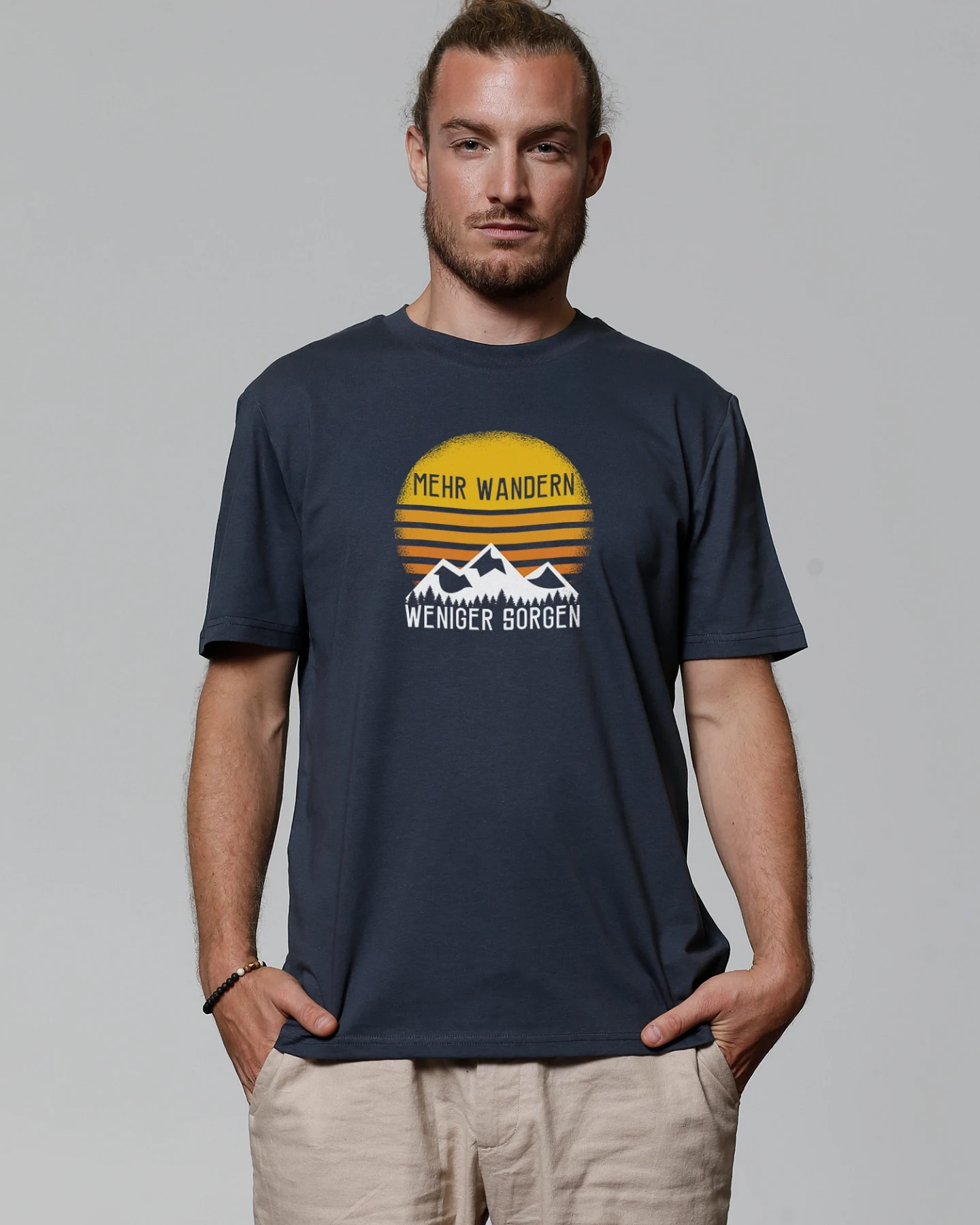 Watapparel T-Shirt Mehr Wandern – Ansicht 2