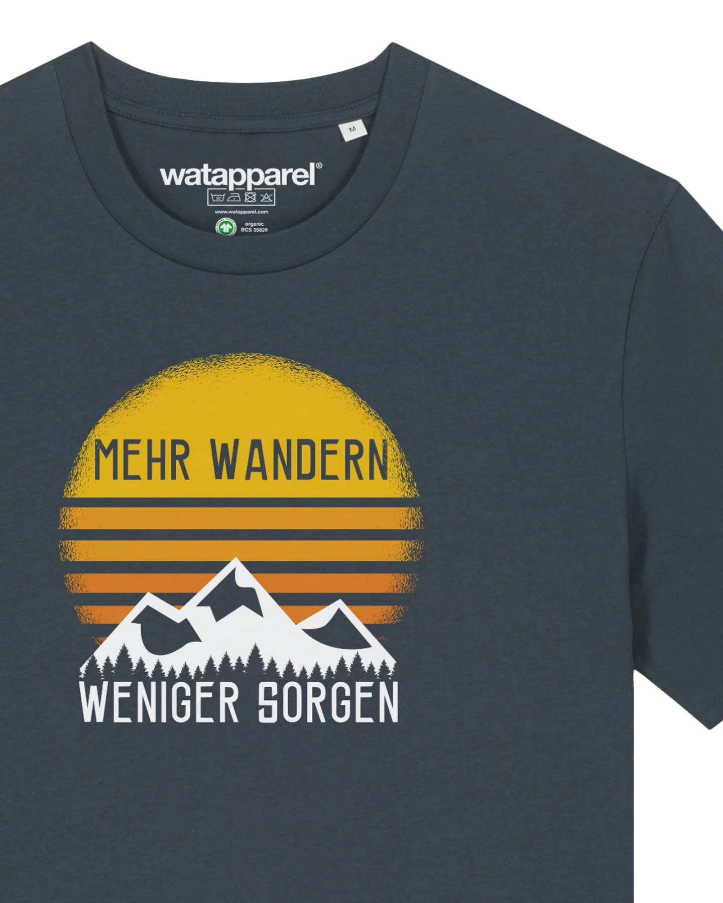 Watapparel T-Shirt Mehr Wandern – Ansicht 3