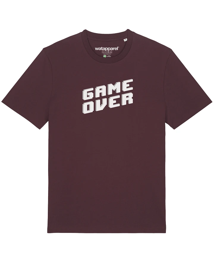 Produktseite: Watapparel Shirt Game Over