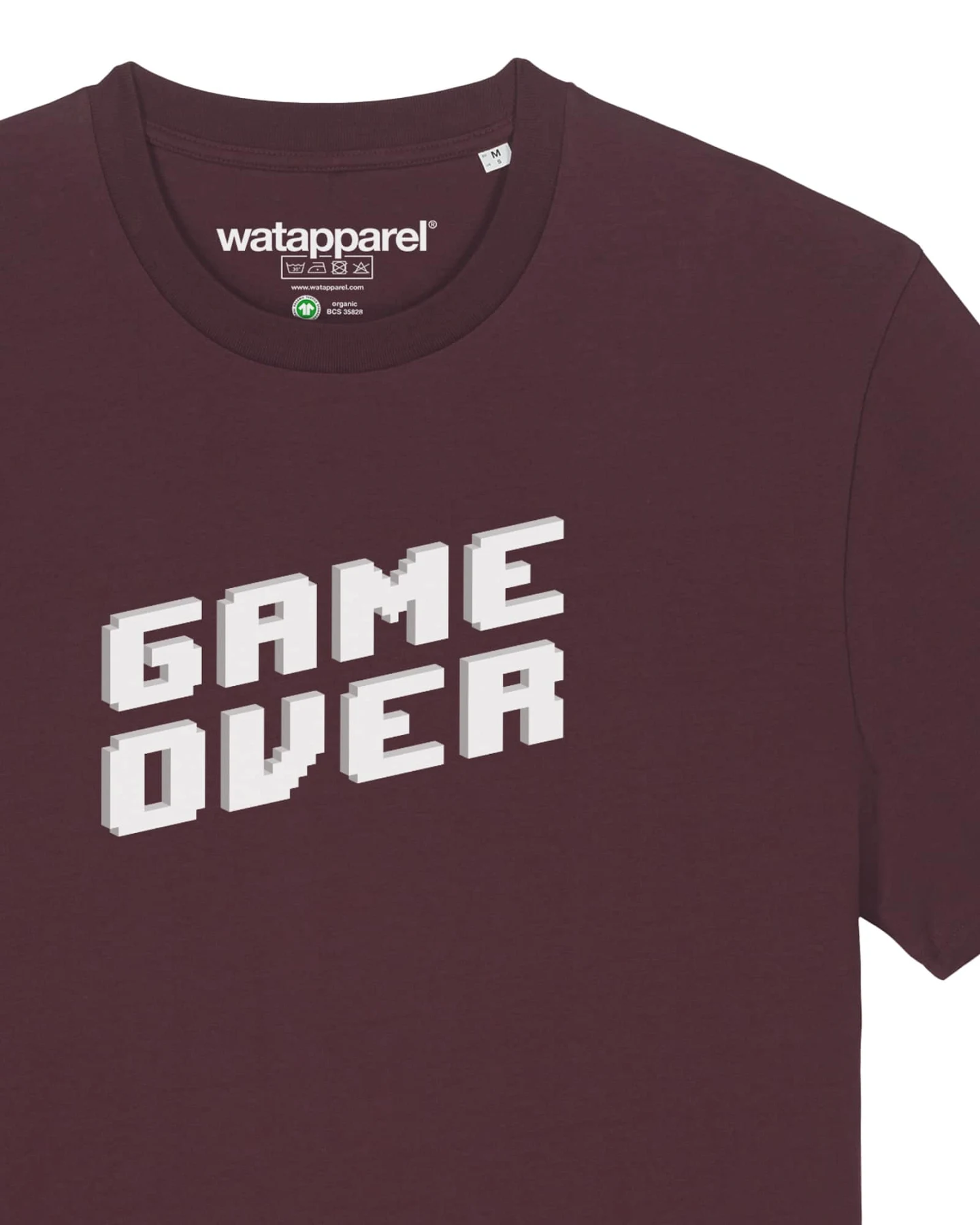 Watapparel Shirt Game Over – Ansicht 3