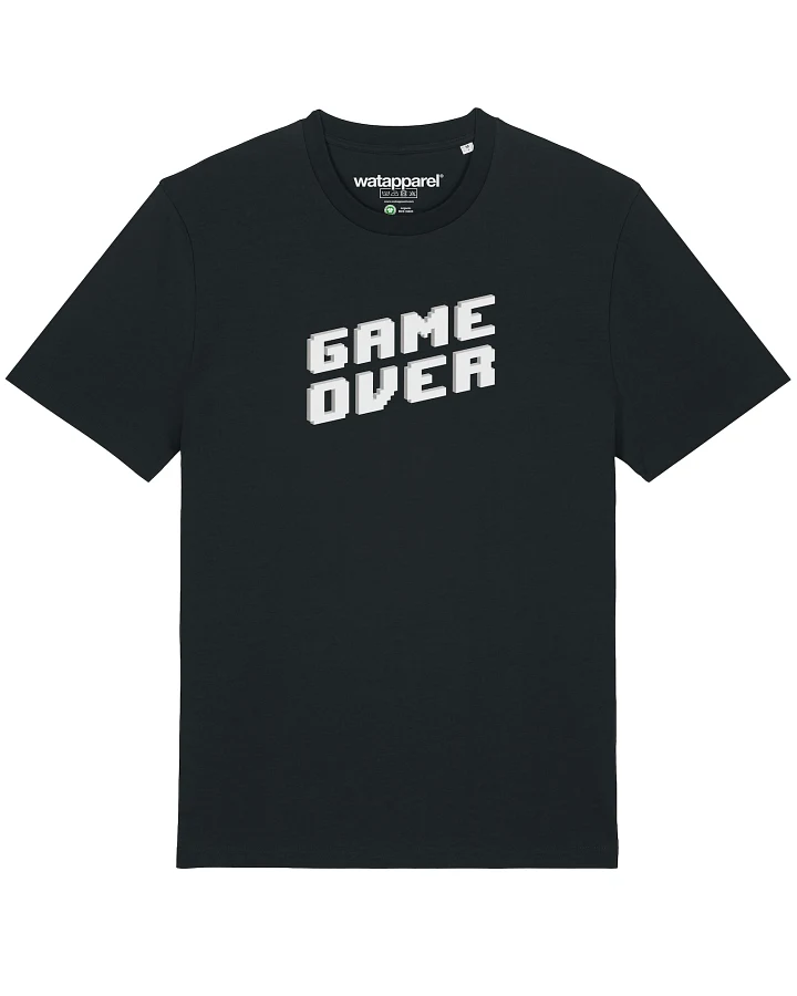 Produktseite: Watapparel T-Shirt Game Over