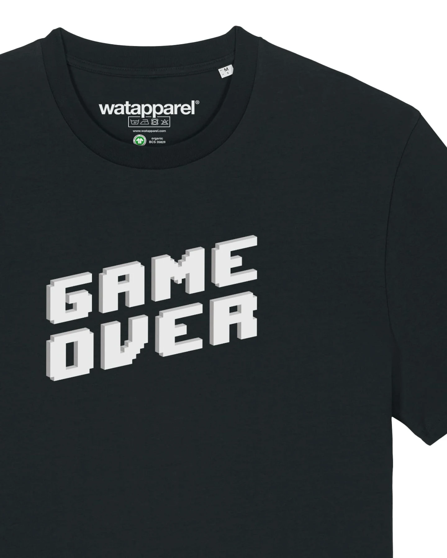 Watapparel T-Shirt Game Over – Ansicht 3
