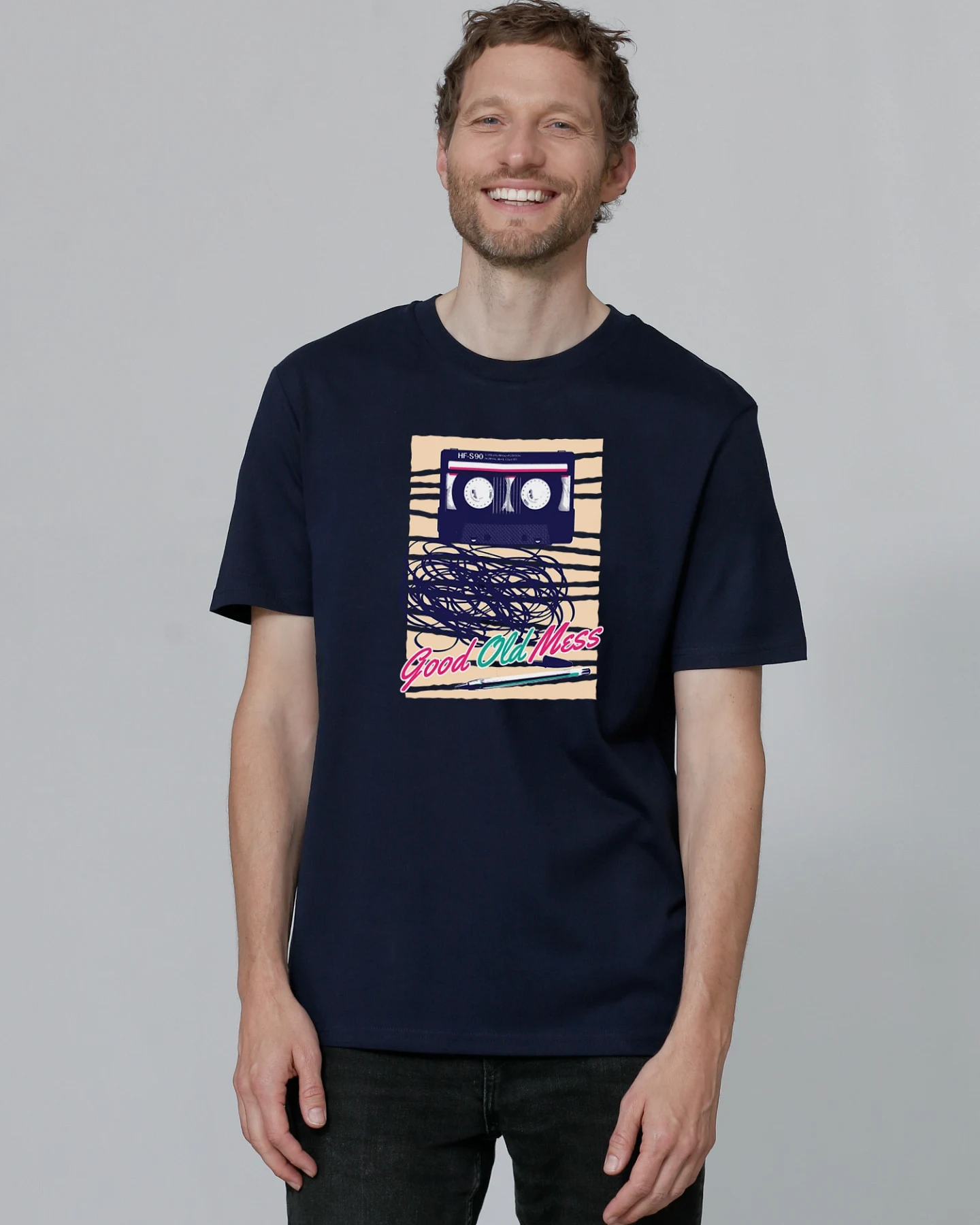 Watapparel T-Shirt Good Old Mess – Ansicht 2