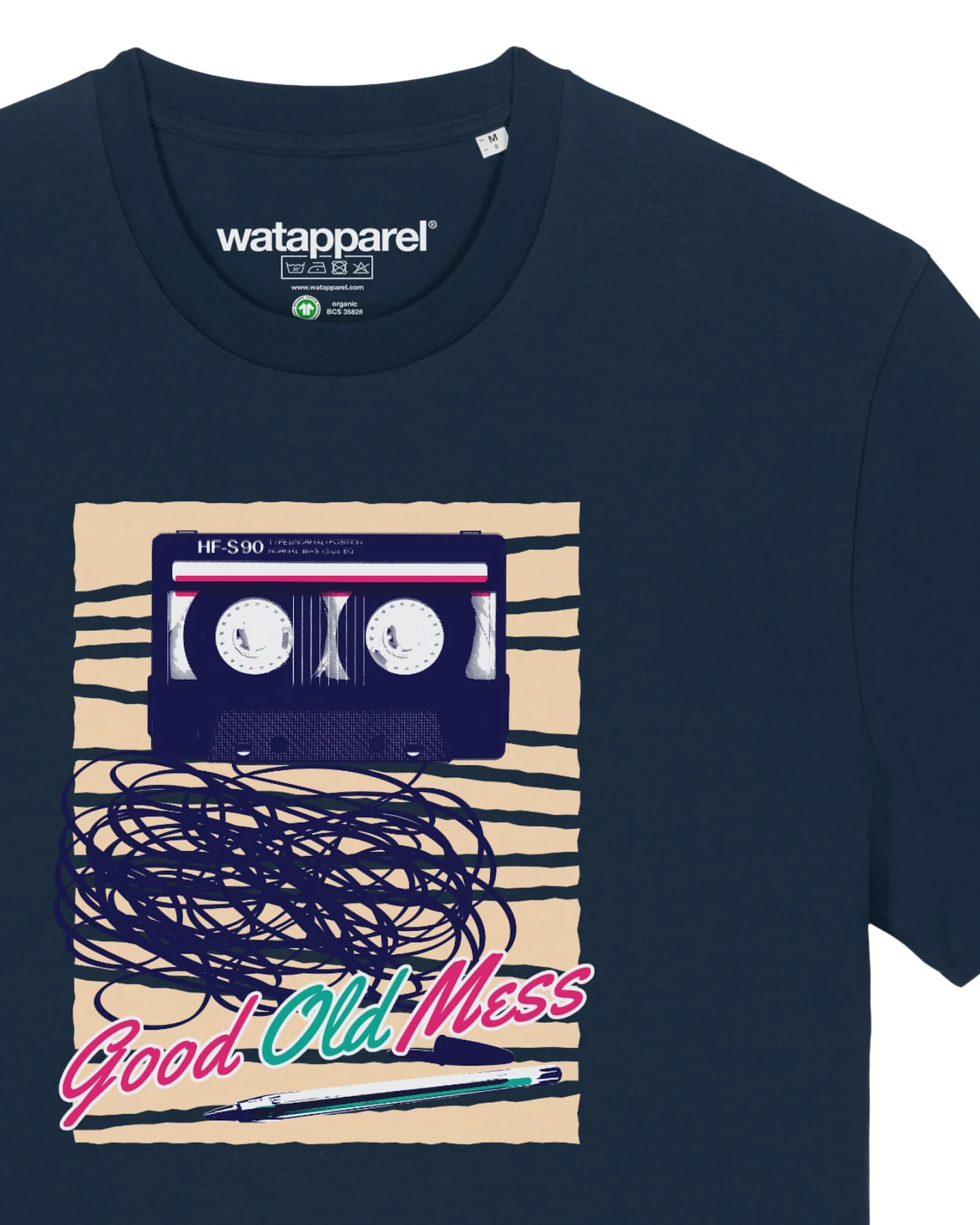 Watapparel T-Shirt Good Old Mess – Ansicht 3