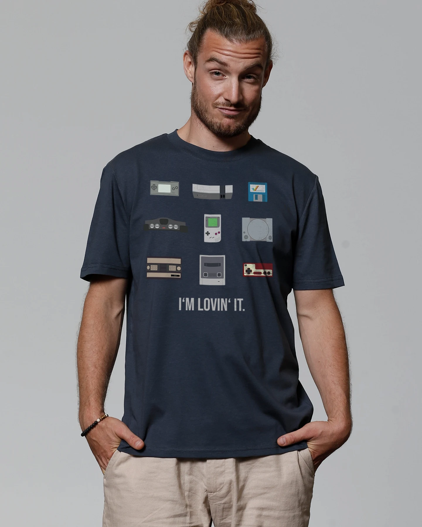Watapparel Shirt Videogames – Ansicht 2