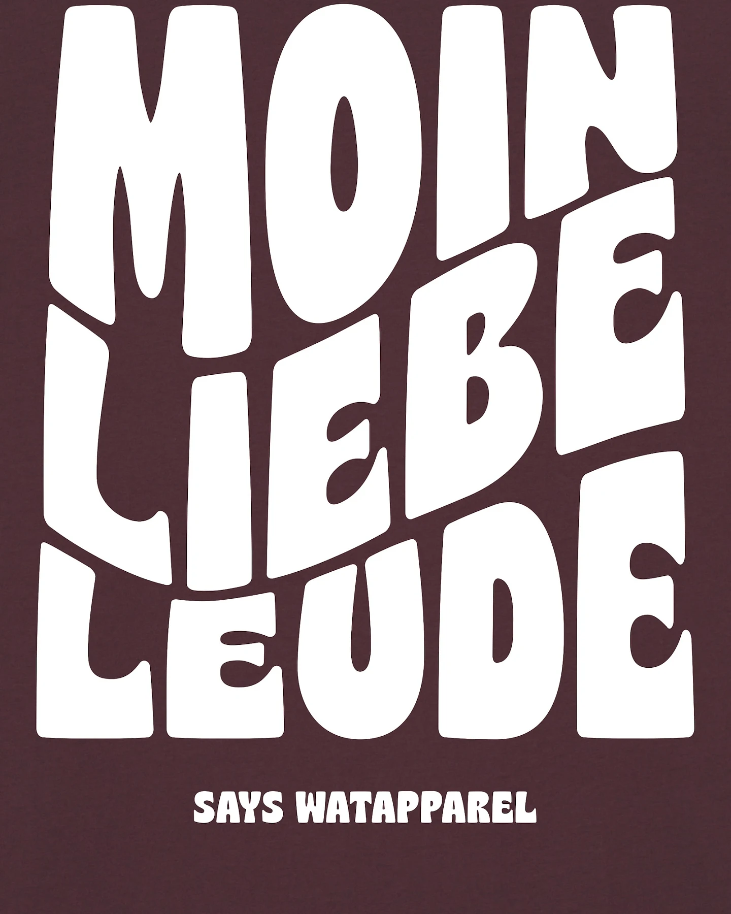 Watapparel Shirt Moin liebe Leude – Ansicht 3