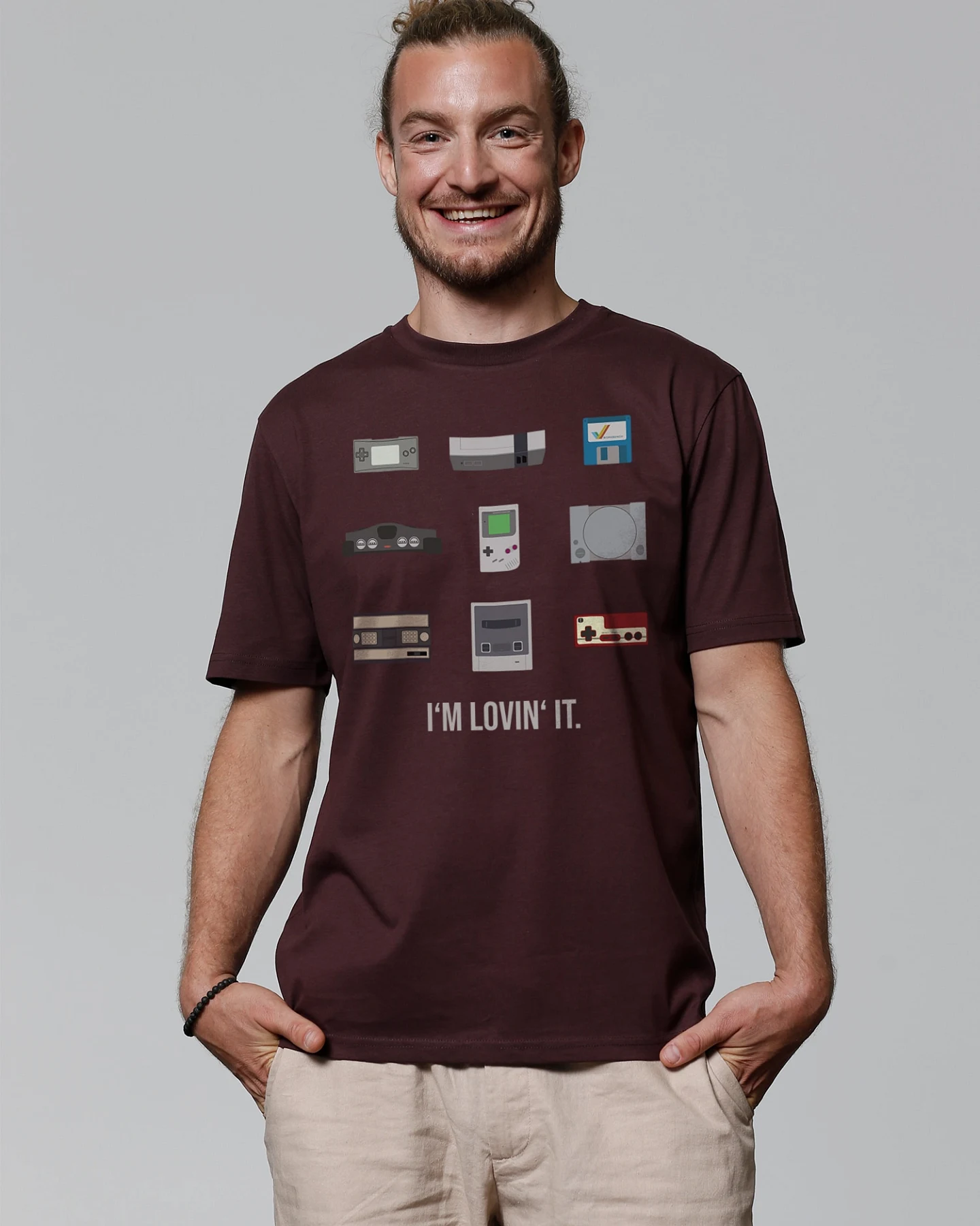 Watapparel T-Shirt Videogames – Ansicht 2