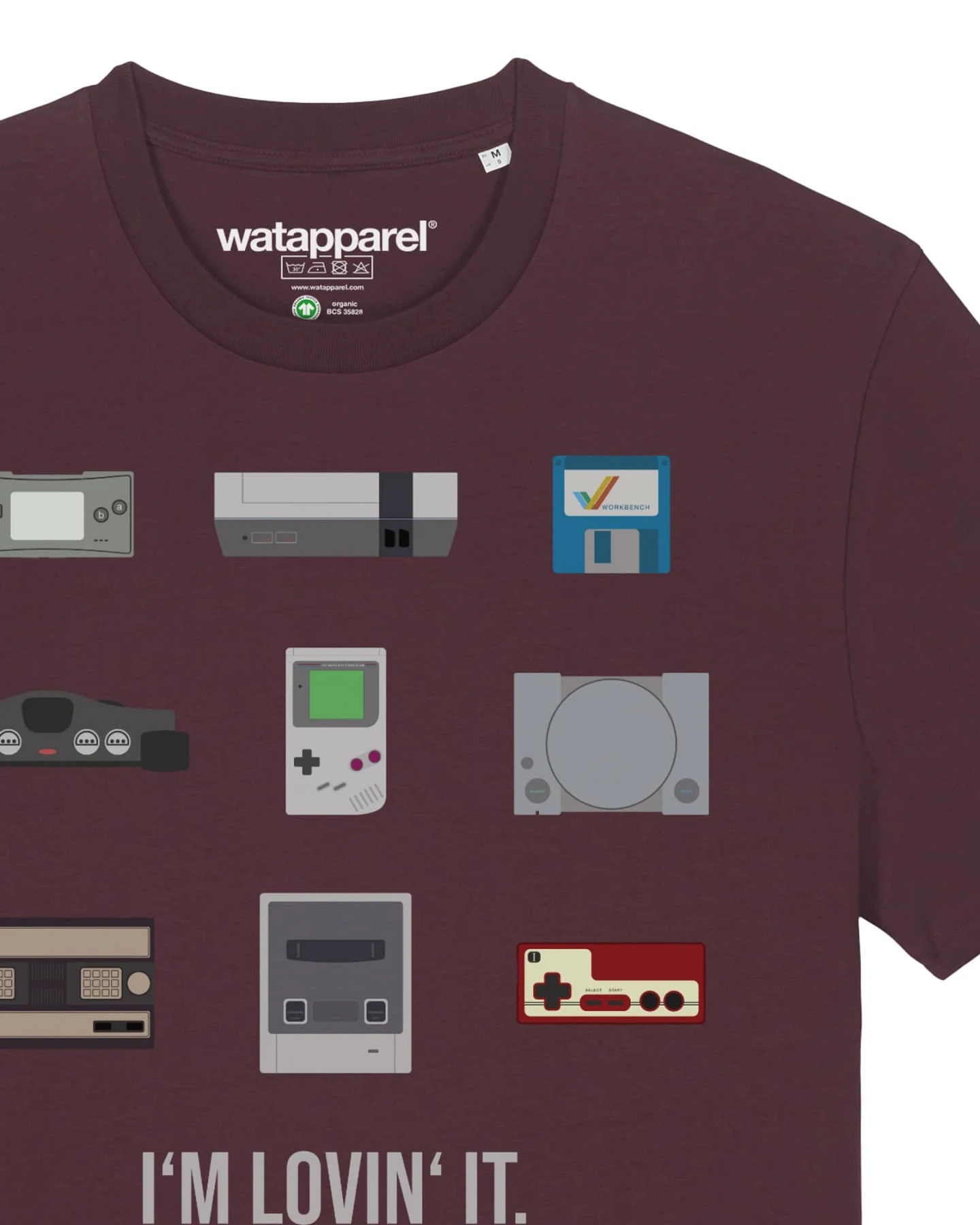 Watapparel T-Shirt Videogames – Ansicht 3