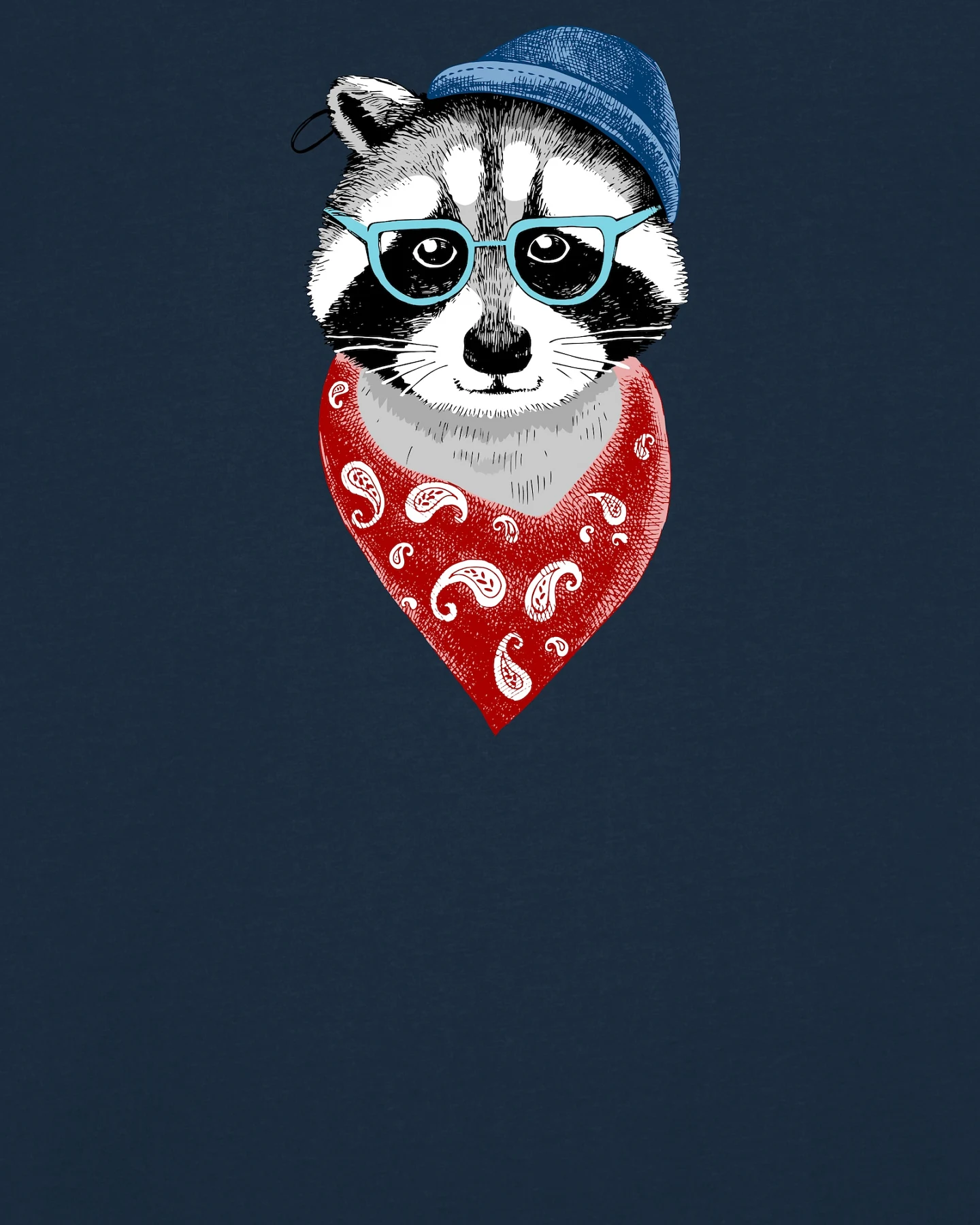 Watapparel Shirt Waschbär – Ansicht 3