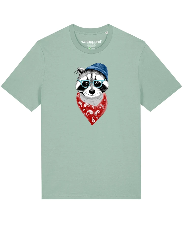 Watapparel Shirt Waschbär