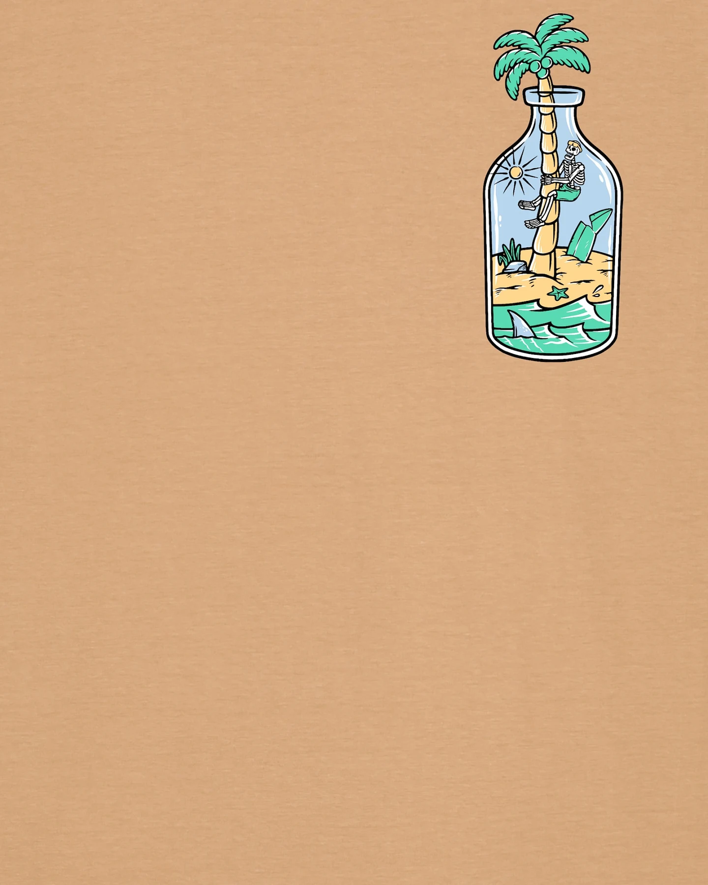 Watapparel Shirt Holiday in a bottle – Ansicht 3