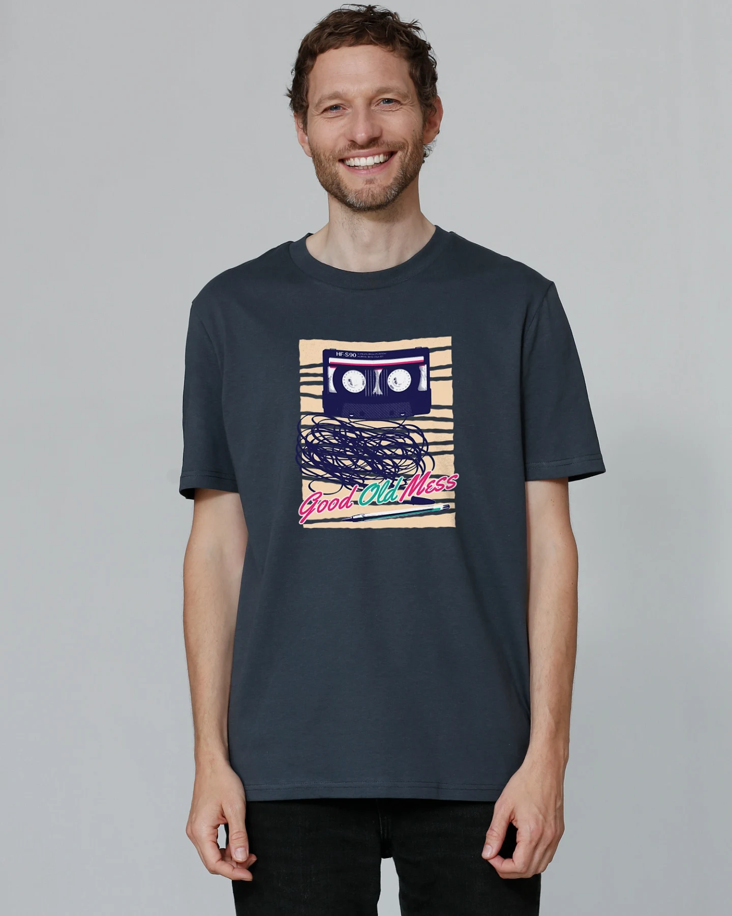 Watapparel T-Shirt Good Old Mess – Ansicht 2