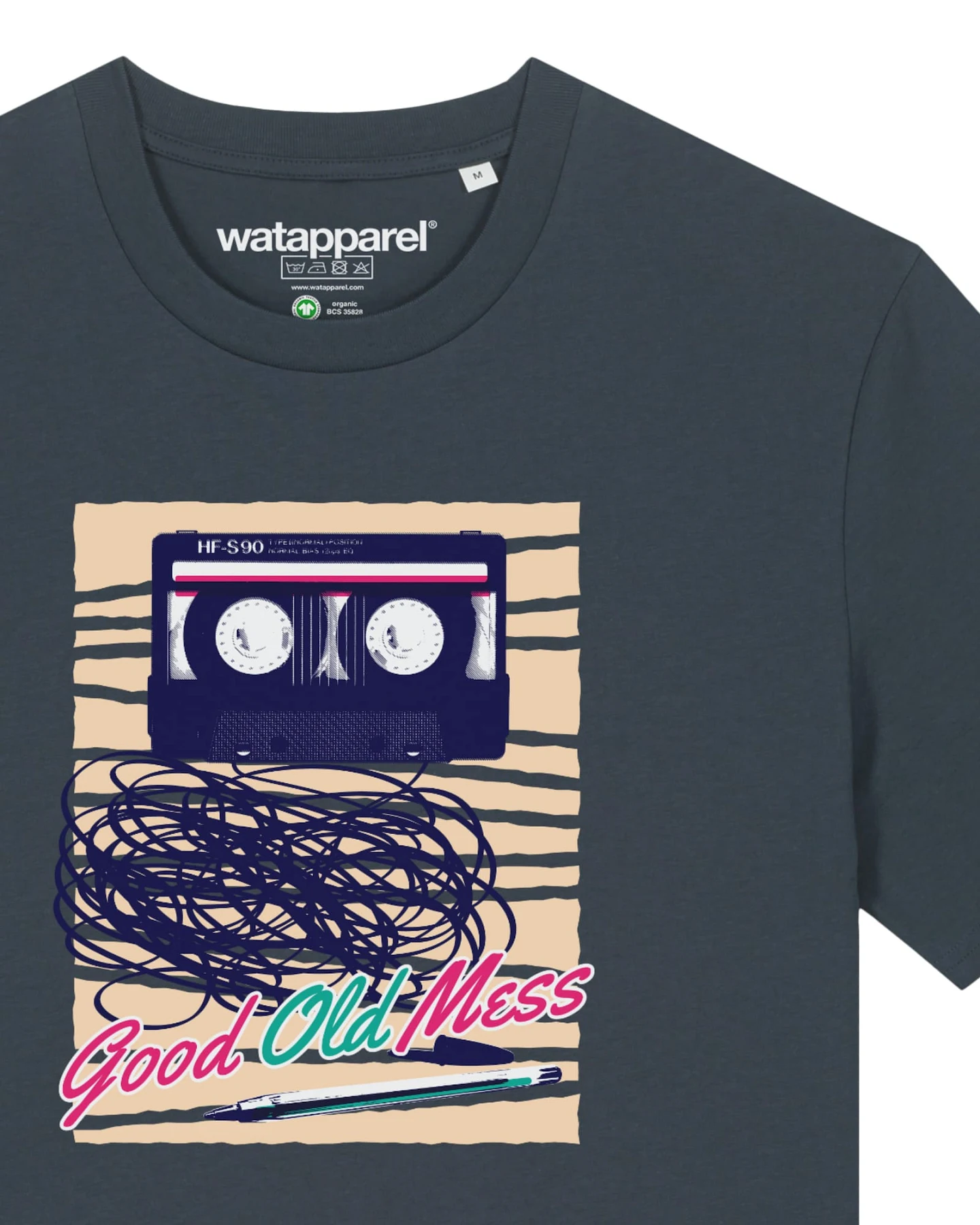 Watapparel T-Shirt Good Old Mess – Ansicht 3