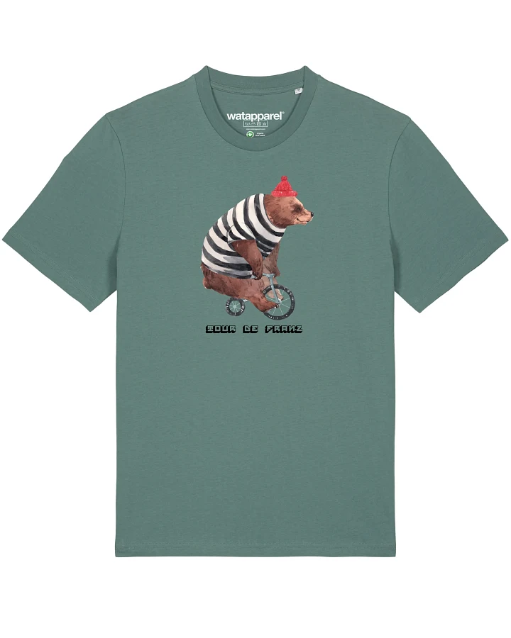 Watapparel Shirt Tour de Franz