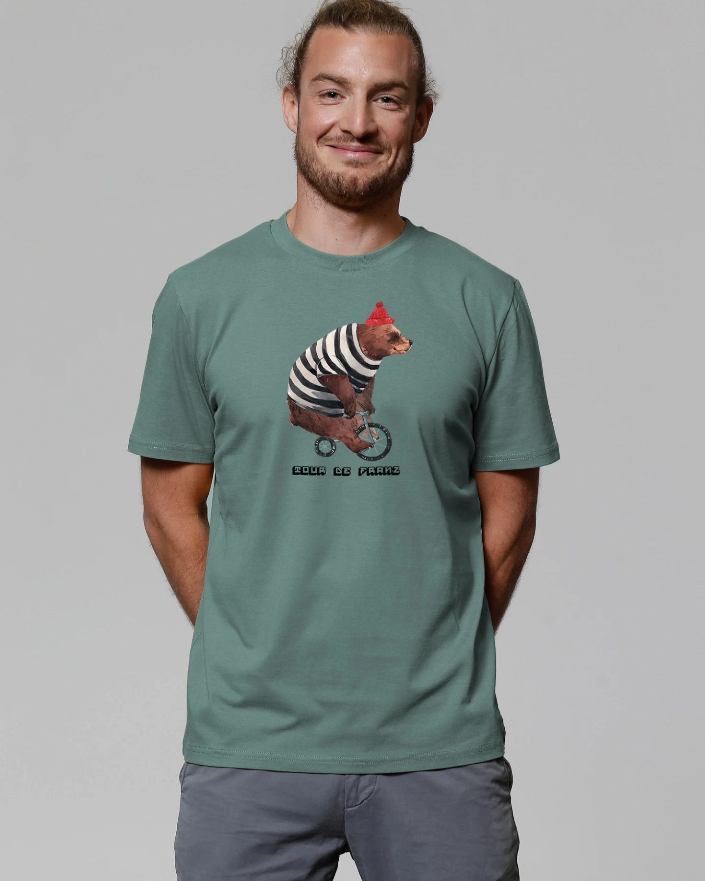 Watapparel Shirt Tour de Franz – Ansicht 2