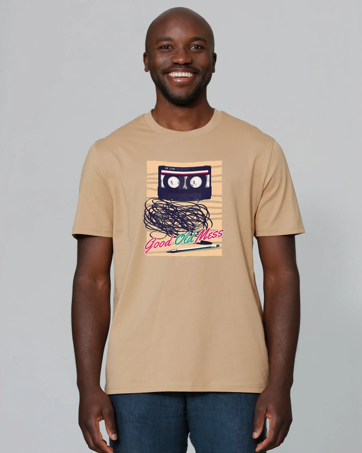 Watapparel T-Shirt Good Old Mess – Ansicht 2