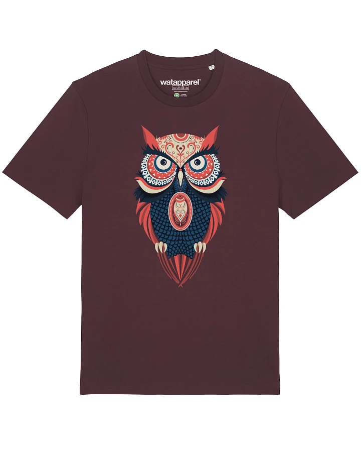 Produktseite: Watapparel Shirt Colorful Owl