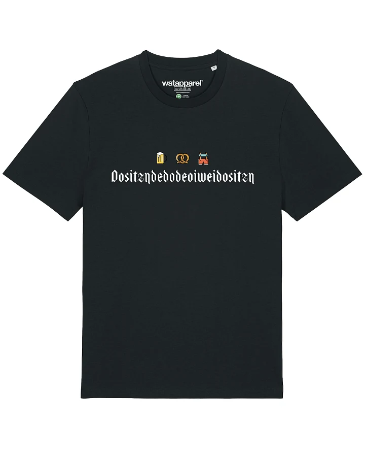 Produktseite: Watapparel T-Shirt Dositzndedodeoiweidositzn