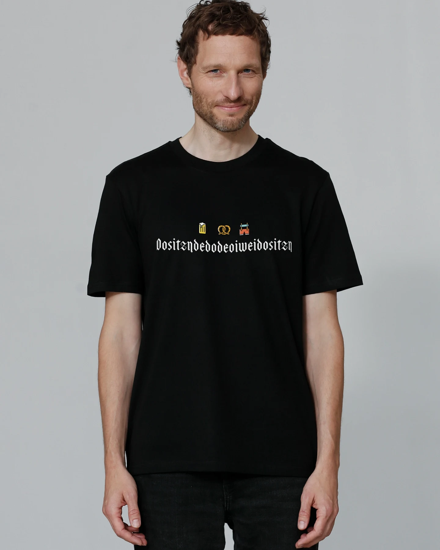 Watapparel T-Shirt Dositzndedodeoiweidositzn – Ansicht 2