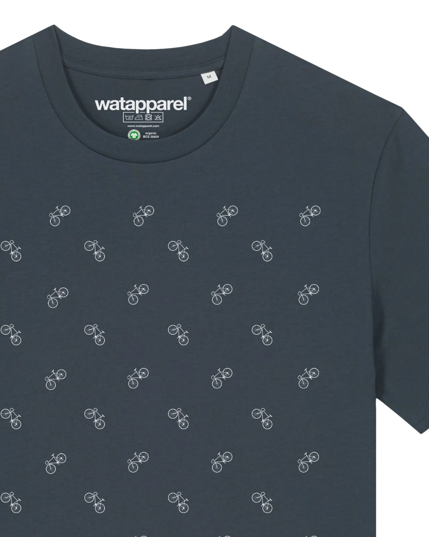 Watapparel Shirt Fahrräder – Ansicht 3