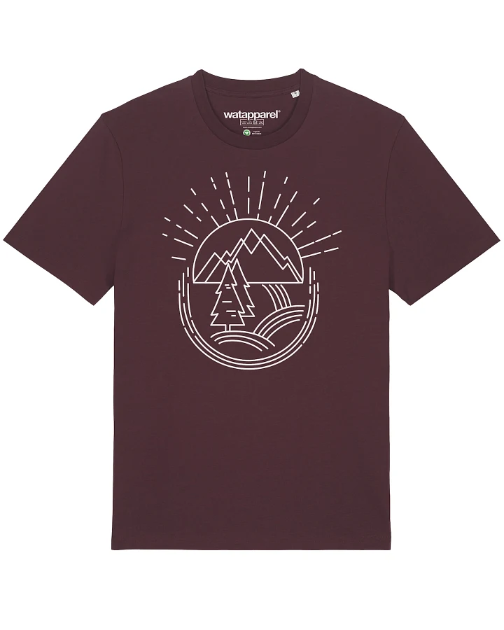 Watapparel T-Shirt Natur ist schön