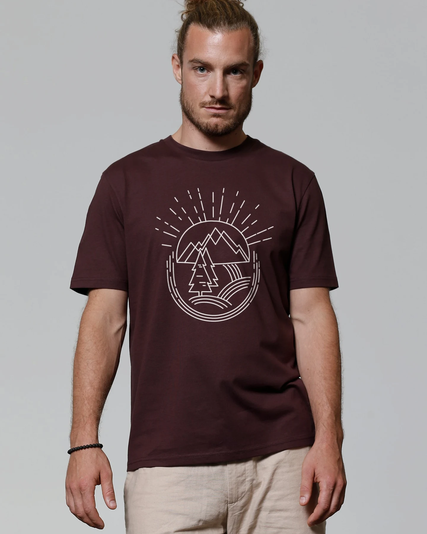Watapparel T-Shirt Natur ist schön – Ansicht 2