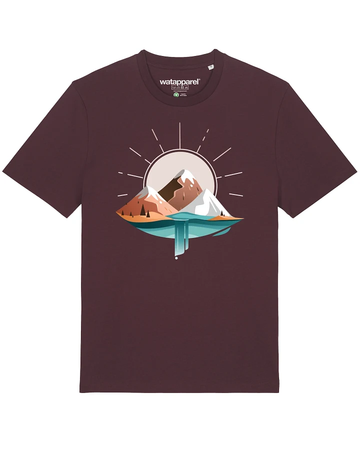 Watapparel Shirt Sunrise & Lake