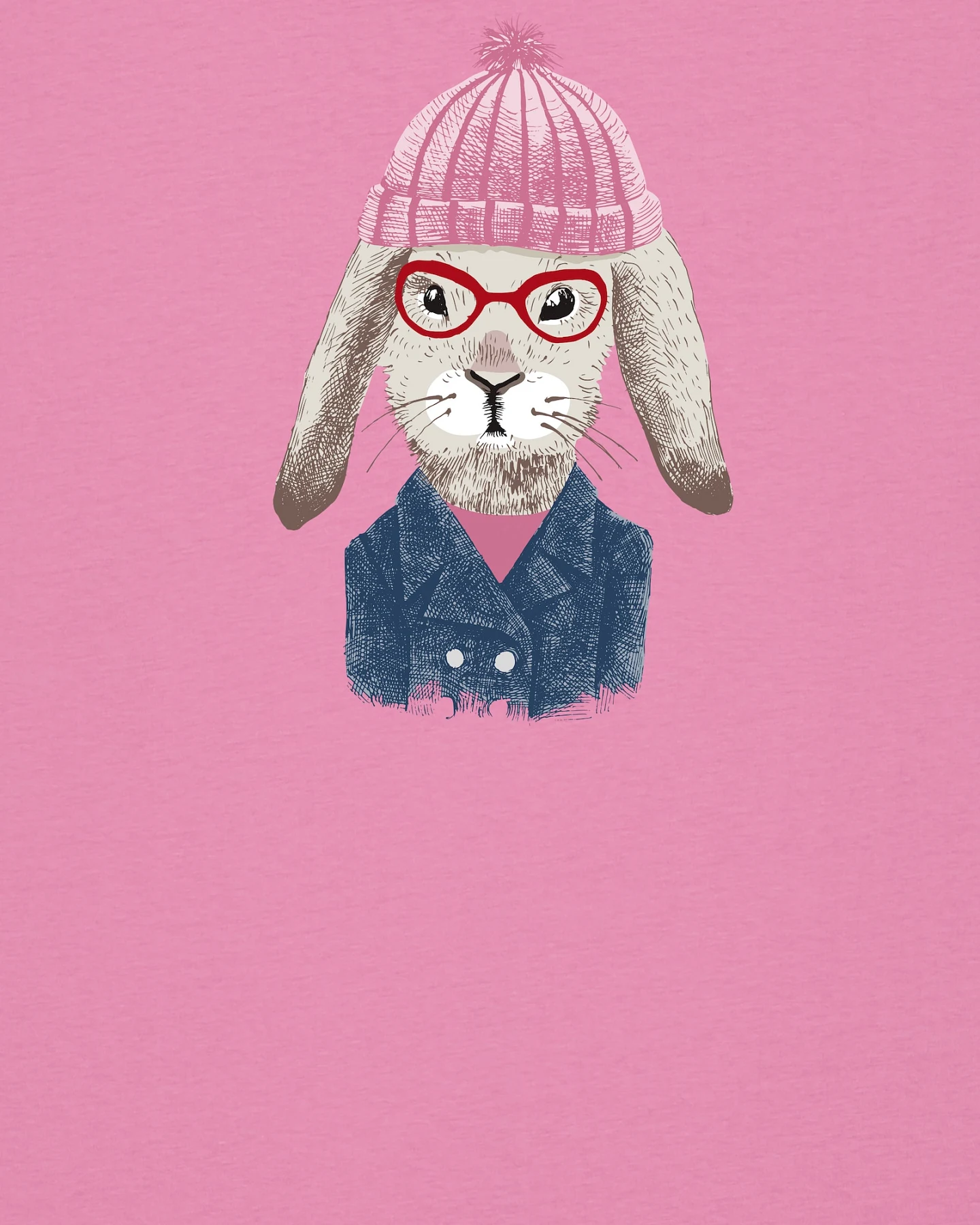 Watapparel Shirt Hase – Ansicht 3