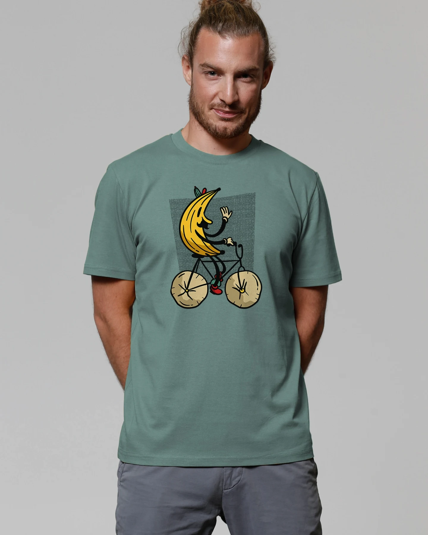Watapparel T-Shirt Banana Rider – Ansicht 2