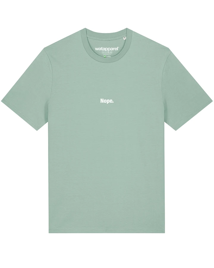 Watapparel Shirt Nope