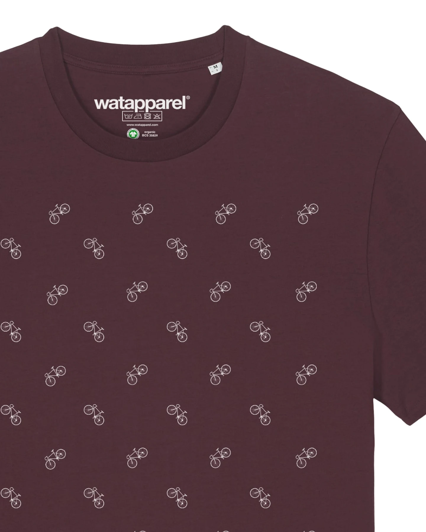 Watapparel T-Shirt Fahrräder – Ansicht 3